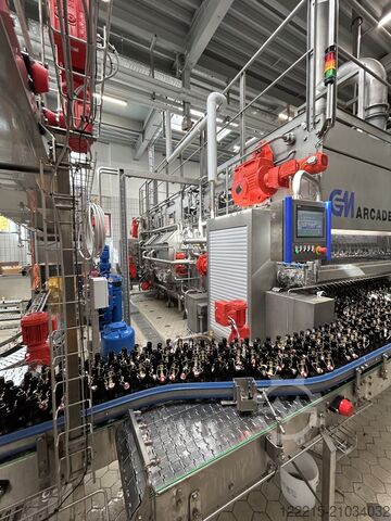  Krones Abfülllinie für Glasflaschen (Mehrweg)