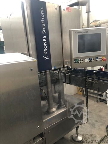  Krones Abfülllinie für Glasflaschen (Mehrweg)