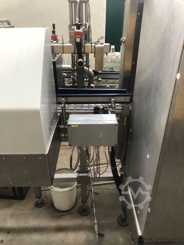  Krones Abfülllinie für Glasflaschen (Mehrweg)