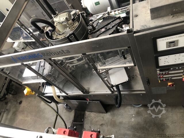  Krones Abfülllinie für Glasflaschen (Mehrweg)