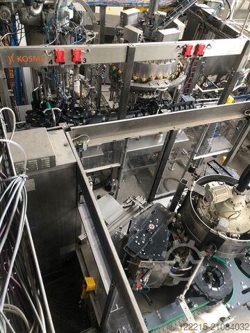  Krones Abfülllinie für Glasflaschen (Mehrweg)