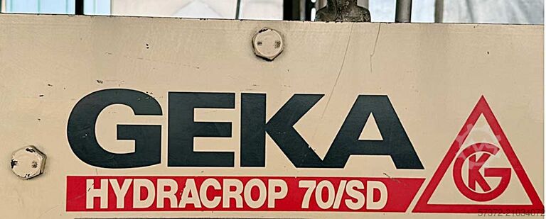 Geka Hydracrop-70/SD