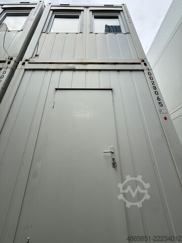 Bürocontainer  DUO Bürocontainer DUO-Anlage 20FT