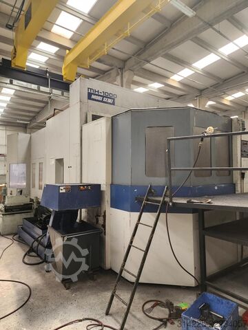 Centro de usinagem horizontal Mori Seiki MH-1000