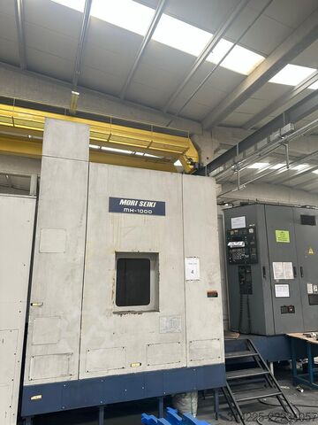 Centro de usinagem horizontal Mori Seiki MH-1000