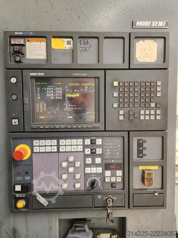 Centro de usinagem horizontal Mori Seiki MH-1000
