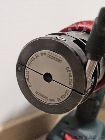 Uređaj za ispravljanje čeonih strana cevi METABO Axxair-Metabo LTX Ø3-25,4 mm AKKU 18V