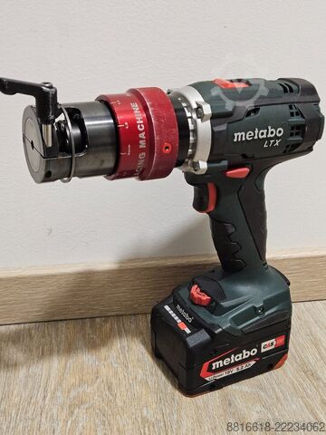 Uređaj za ispravljanje čeonih strana cevi METABO Axxair-Metabo LTX Ø3-25,4 mm AKKU 18V
