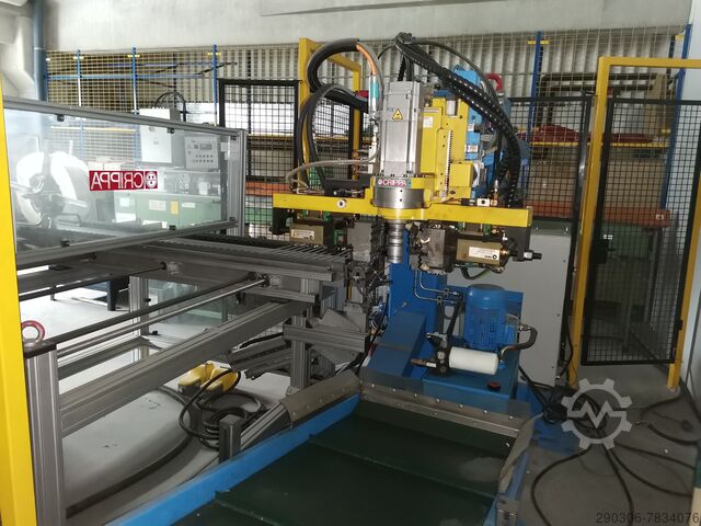 Csőhajlító gép Crippa CA520SR