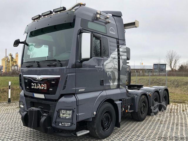 Standaard trekker MAN TGX 41.640 8x4 Euro 6,Schwerlast 250t