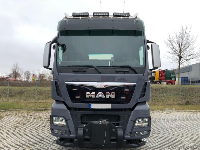 Standaard trekker MAN TGX 41.640 8x4 Euro 6,Schwerlast 250t