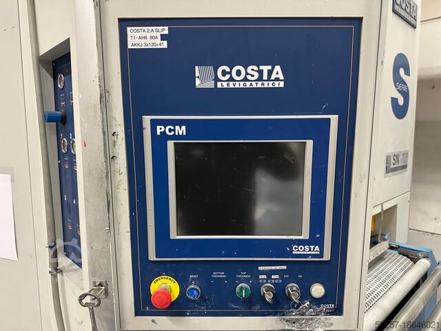 Brede bandschuurmachine Costa TT1350