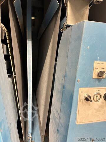 Brede bandschuurmachine Costa TT1350