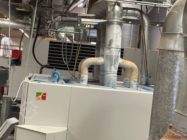 Brede bandschuurmachine Costa TT1350