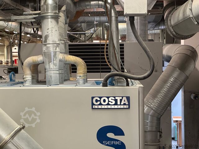 Brede bandschuurmachine Costa TT1350