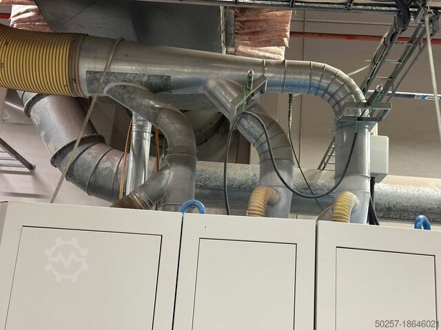 Wide belt sander Costa TT1350