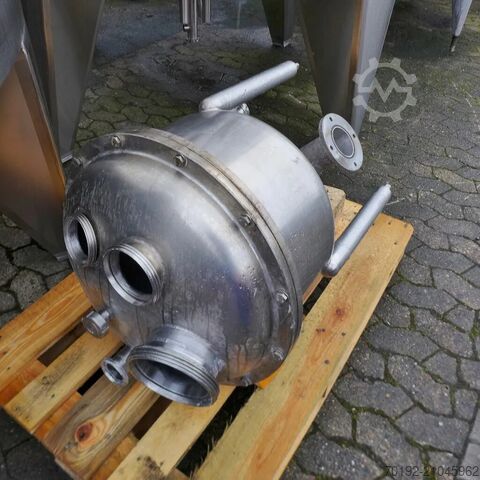 60 liter tank van V2A roestvrij staal  9324