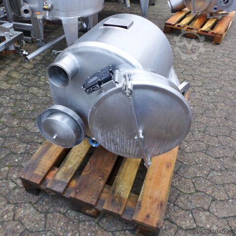 100 liter tank van V2A ABAB Allgemeine Behälter- u. Apparate Bau 9326