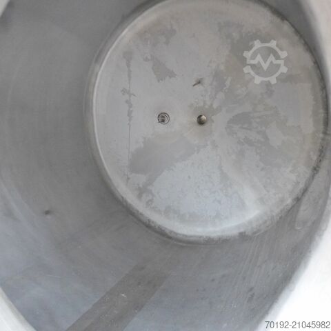 100 liter tank van V2A ABAB Allgemeine Behälter- u. Apparate Bau 9326