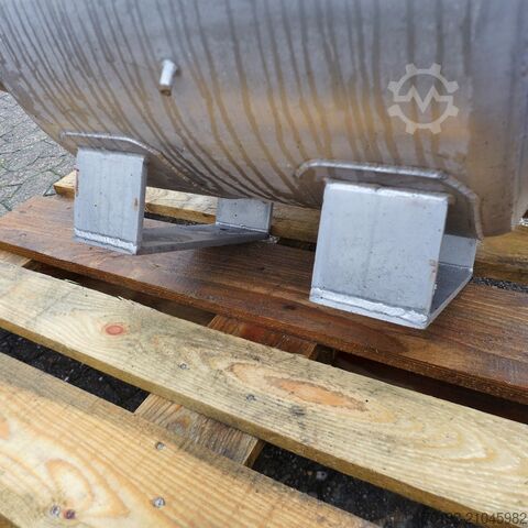 100 liter tank van V2A ABAB Allgemeine Behälter- u. Apparate Bau 9326