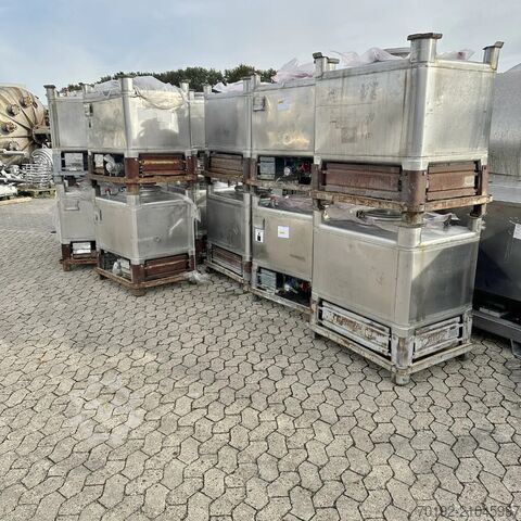 445 liter IBC container gemaakt van V2A Umformtechnik Hausach (UCON) 9332