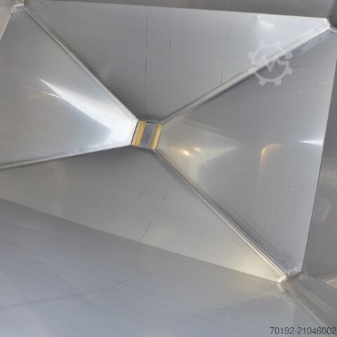 590 liter stortgoedcontainer van V2A  9329