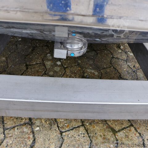 590 liter stortgoedcontainer van V2A  9329