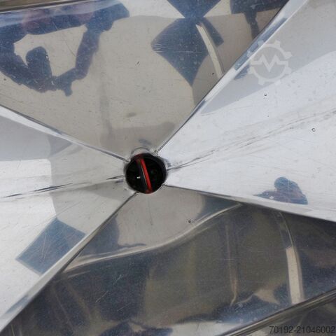 590 liter stortgoedcontainer van V2A  9329