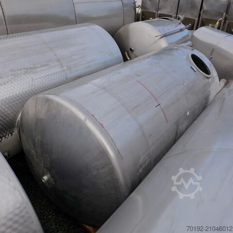 5000 liter tank gemaakt van V2A  9310