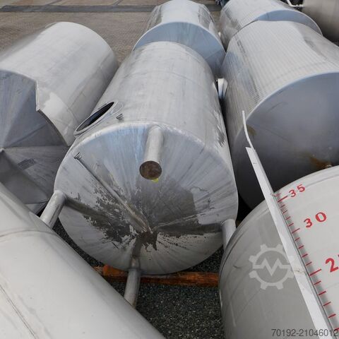 5000 liter tank gemaakt van V2A  9310