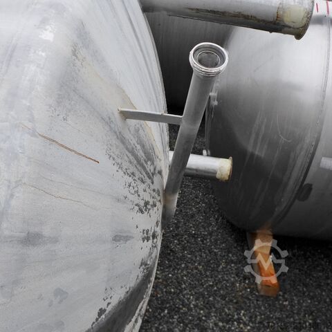 5000 liter tank gemaakt van V2A  9310