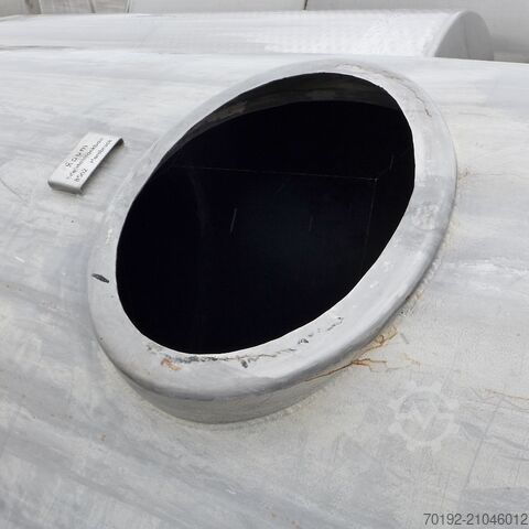 5000 liter tank gemaakt van V2A  9310