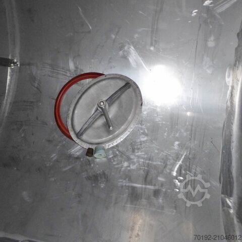 5000 liter tank gemaakt van V2A  9310