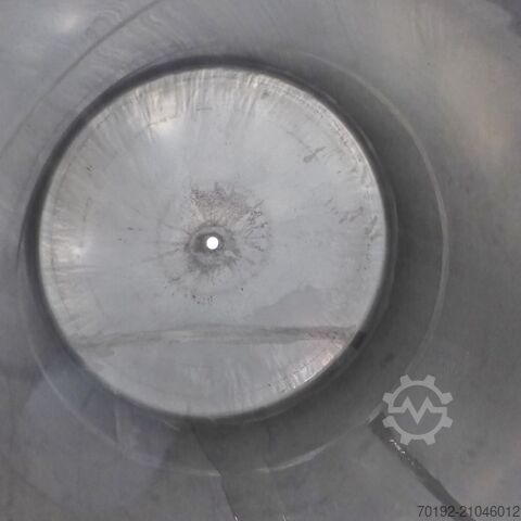 5000 liter tank gemaakt van V2A  9310