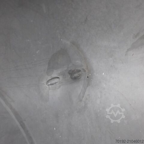 5000 liter tank gemaakt van V2A  9310