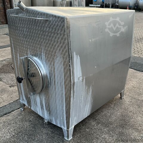 1700 liter tank van V2A  9306