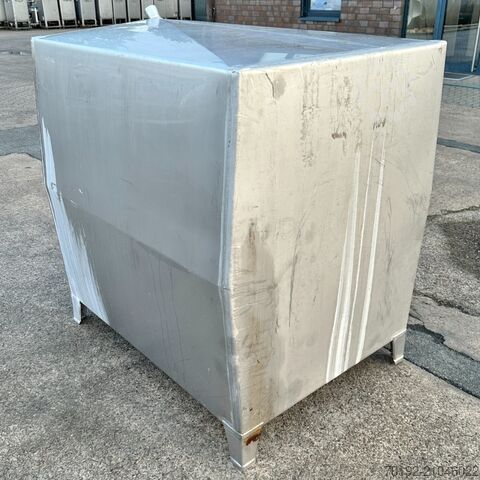 1700 liter tank van V2A  9306