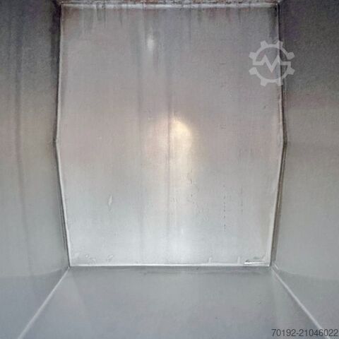 1700 liter tank van V2A  9306