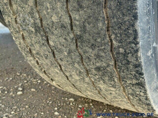 Wissellaadbak-oplegger Wecon AWZ 218 BDF Tandem mit Aufnahme für Stapler