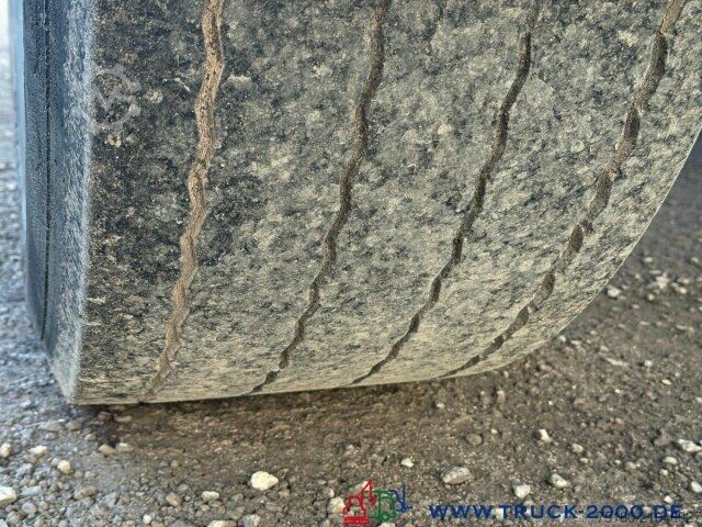 Wissellaadbak-oplegger Wecon AWZ 218 BDF Tandem mit Aufnahme für Stapler