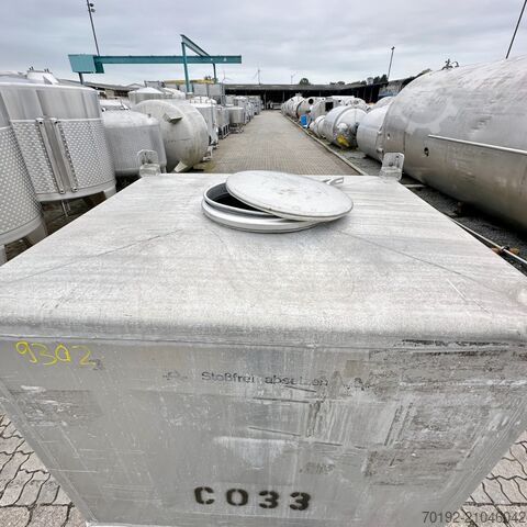 1950 liter aluminium container Umformtechnik Hausach (UCON) 9302