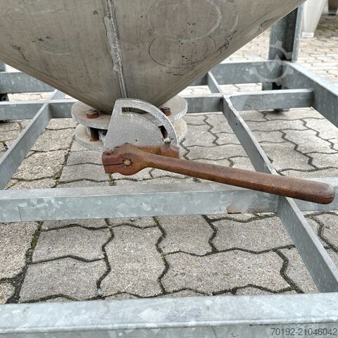 1950 liter aluminium container Umformtechnik Hausach (UCON) 9302