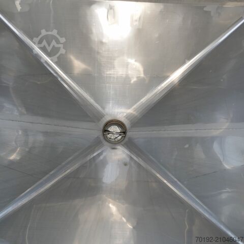 1950 liter container gemaakt van V2A Umformtechnik Hausach (UCON) 9301