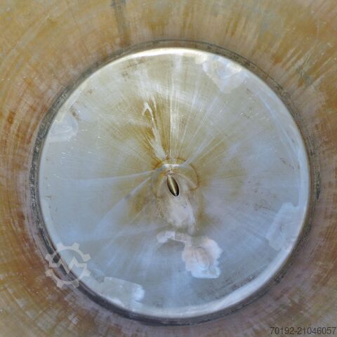 1000 liter container gemaakt van V4A Umformtechnik Hausach (UCON) 9289