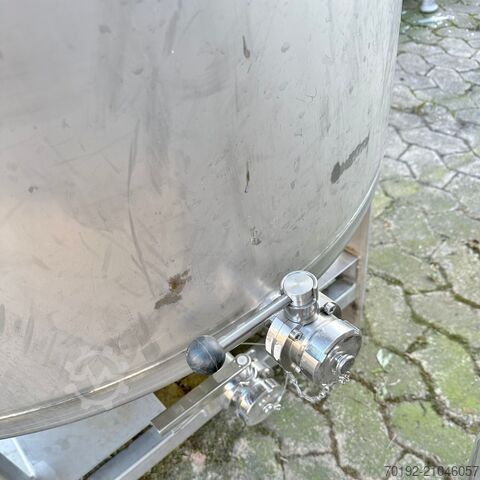 1000 liter container gemaakt van V4A Umformtechnik Hausach (UCON) 9289
