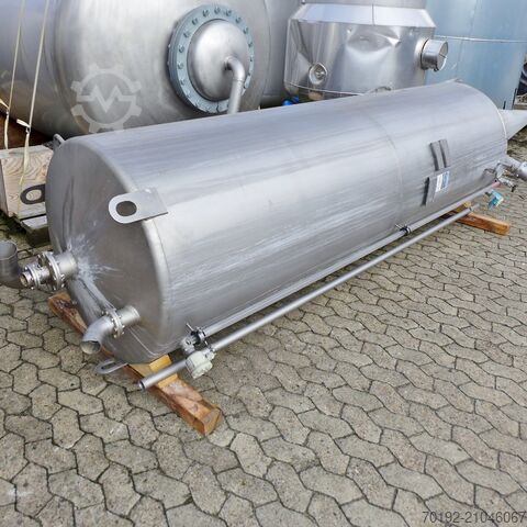 2167 liter tank van V4A (roestvast staal)  9280