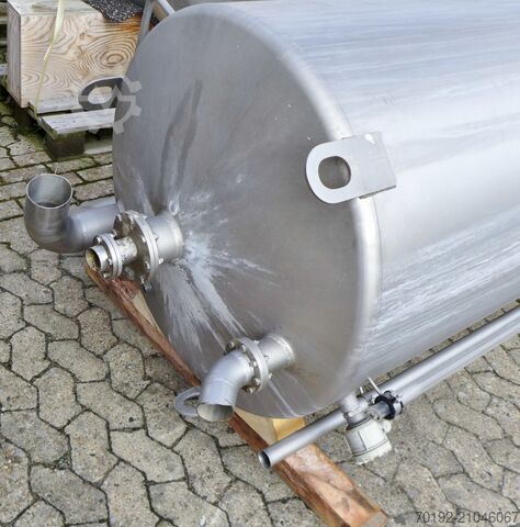 2167 liter tank van V4A (roestvast staal)  9280