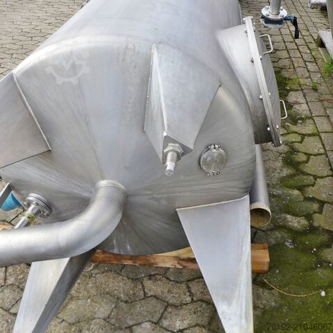 2167 liter tank van V4A (roestvast staal)  9280