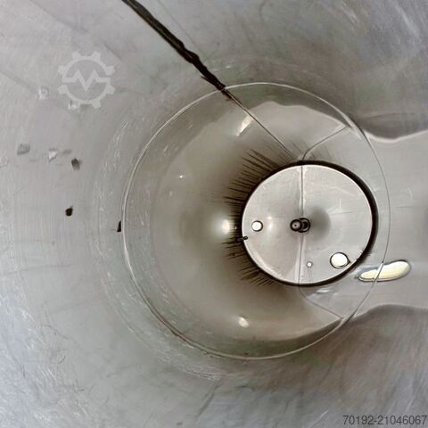 2167 liter tank van V4A (roestvast staal)  9280