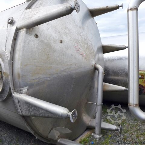 25000 liter tank gemaakt van V2A met zijdelings propeller roerwerk  9277